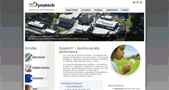 Desktop Screenshot of dynatechbr.com